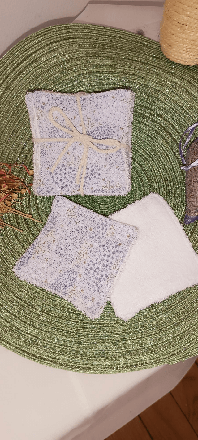 Lot de 10 lingettes démaquillantes