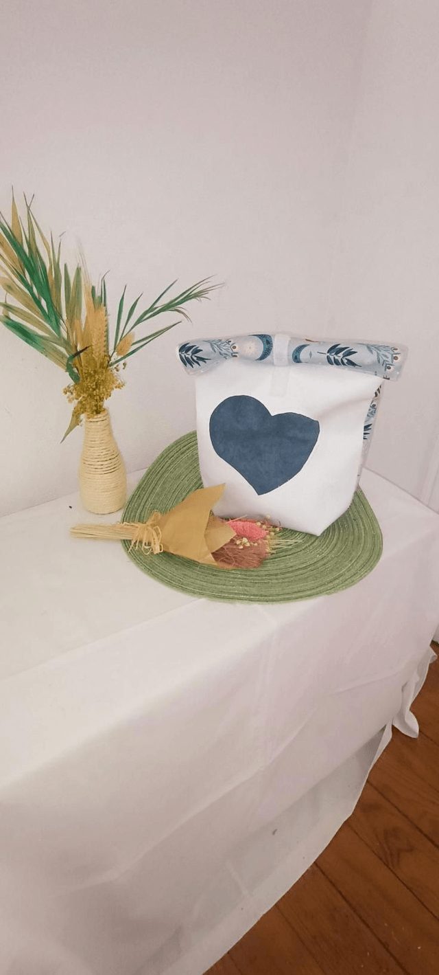 Sac à goûter réutilisable 