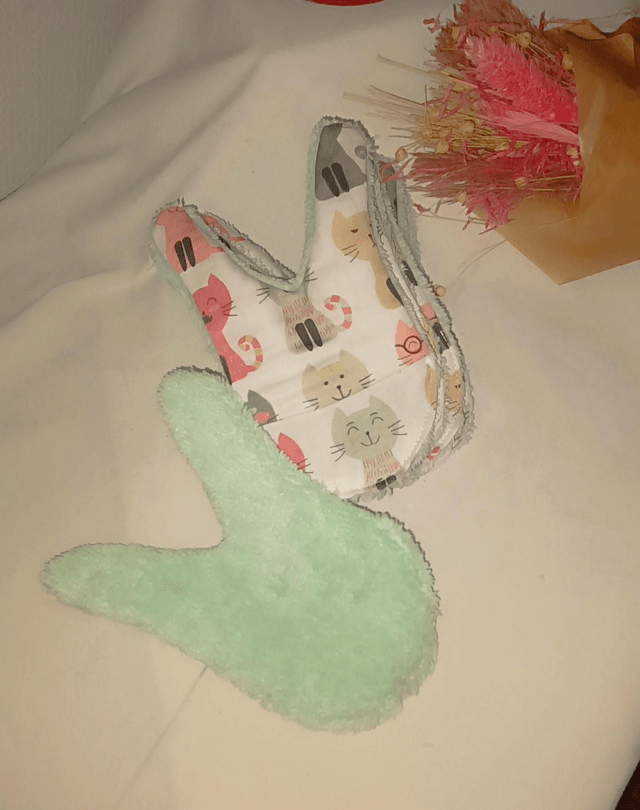 Lapinettes Enfants – Lot de 6 lingettes lavables