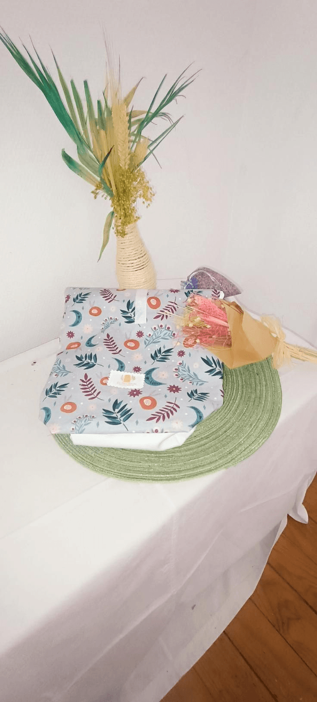Sac à goûter réutilisable 