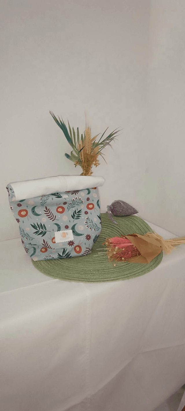Sac à goûter réutilisable 